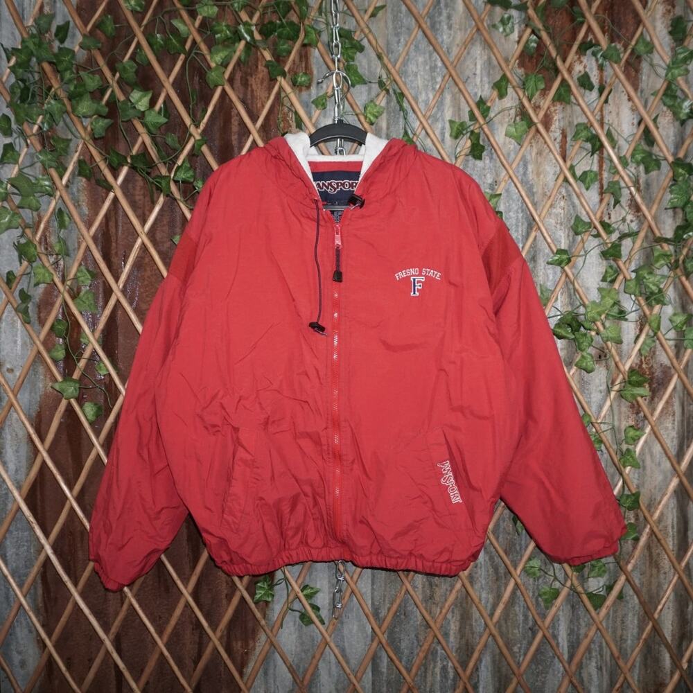 L - Vintage Y2K Jansport Jackets Coats frozen state